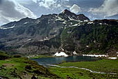 Alpe Devero - lago Pianboglio lungo la salita all'Alpe Forno Inferiore